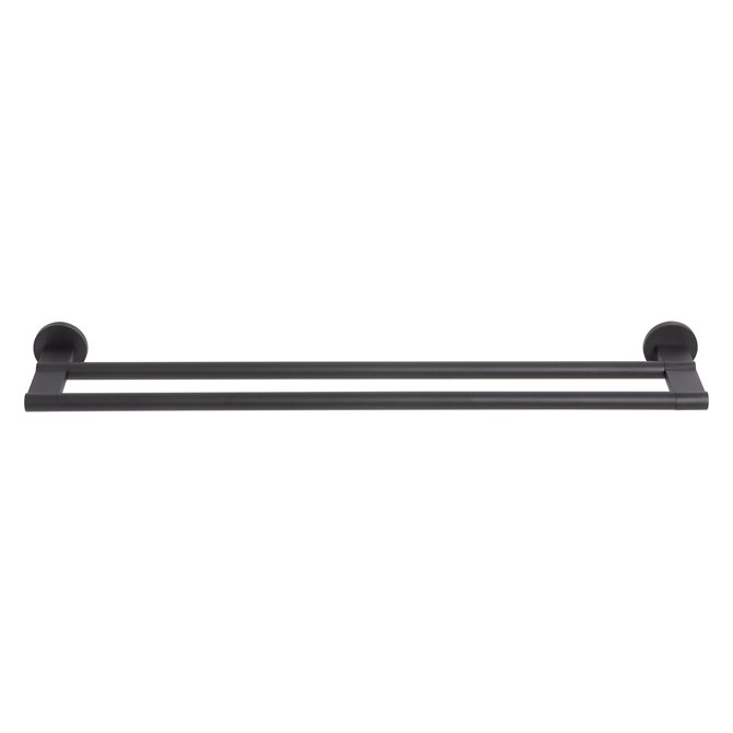 Black towel deals rail